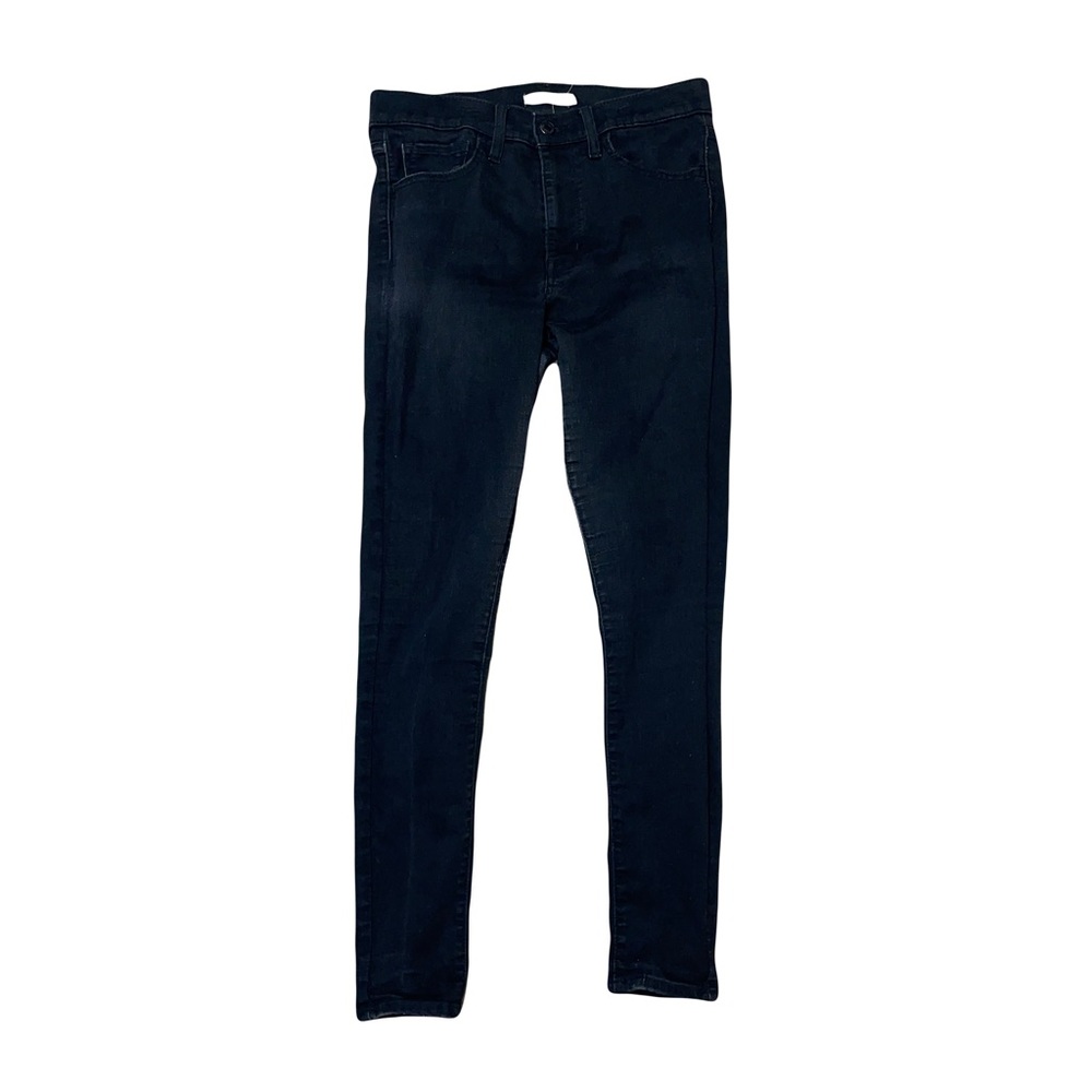Levi’s size 30/30 women’s style 720 high rise super skinny jeans black